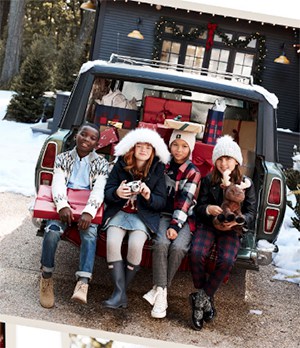 Win a Family Photo Shoot from Abercrombie