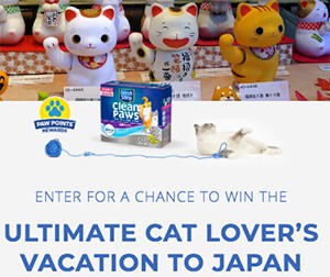 Win a Cat Lover’s Vacation to Japan