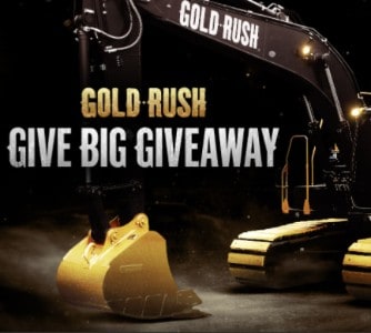 Win 1 of 21 Gold Rush Prize Packs