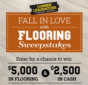 Win $5K in Flooring from Lumber Liquidators
