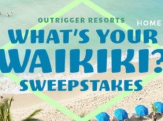Win an Outrigger Resorts Vacation in Hawaii