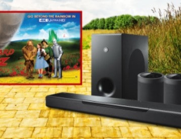 Win a Yamaha Surround Sound System from World Wide Stereo