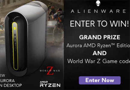 Win an Aurora AMD Ryzen Edition PC