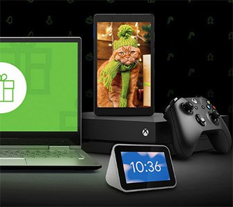 Win a YOGA Laptop or Xbox One X from Lenovo