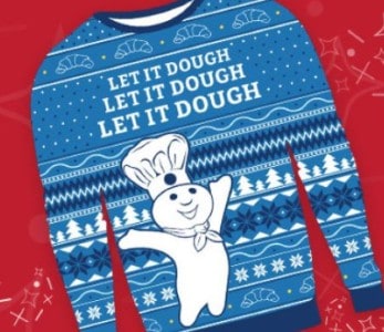 Win Pillsbury Doughboy Sweaters