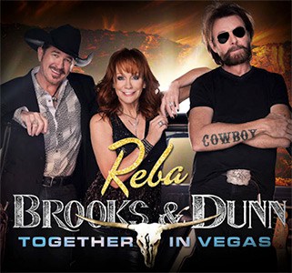 Win a Trip to See Reba, Brooks & Dunn in Vegas