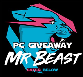 Win a Xidax PC from Mr. Beast