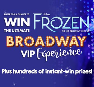 Win the Ultimate Broadway Experience from Claire’s