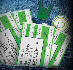 Win Concert Tickets for a Year from Cricket Wireless