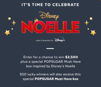 Win $2,500 + POPSUGAR Box