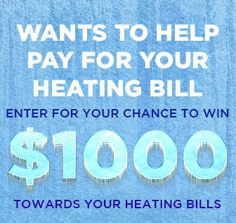 Win $1K Towards Your Heating Bill