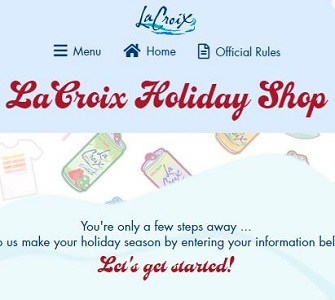 Win Swag from LaCroix