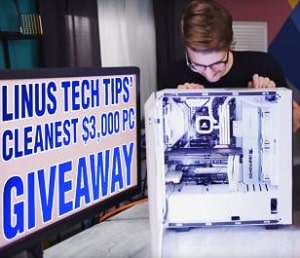 Win a Custom $3K PC from Newegg