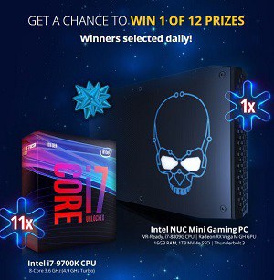 Win a Mini Gaming PC from Newegg