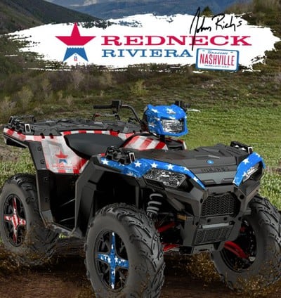 Win a Polaris ATV from Redneck Riviera