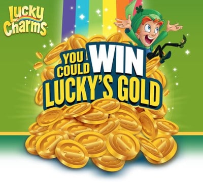 Win a VISA Gift Card from Lucky Charms