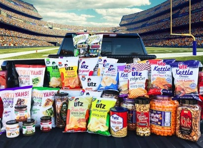 Win an Utz Big Game Tailgate Pack