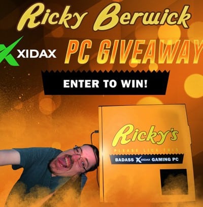 Win a Gaming PC from Xidax & Ricky Berwick