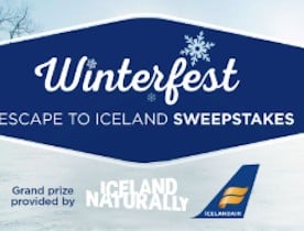 Win a Trip to Reykjavik, Iceland from Hallmark Channel