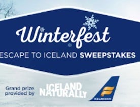 Win a Trip to Reykjavik, Iceland