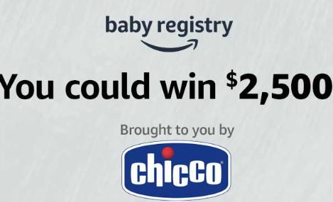 Win 1 of 2 $2,500 Amazon Gift Cards