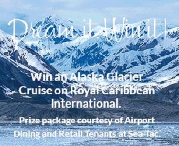 Win an Alaska Glacier Cruise from Delta Sky Mag
