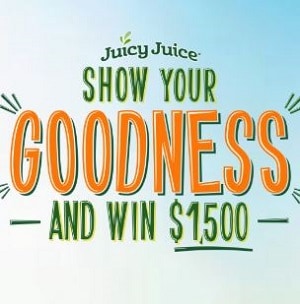 Win 1 of 10 $1,500 Cash Prizes from Juicy Juice