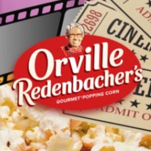 Win a Year's Supply of Orville Redenbacher's Popcorn