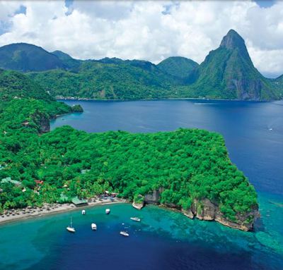 Win a 7-Night Getaway to St. Lucia