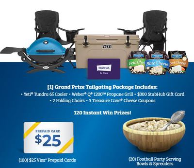 Win a Tailgating Prize Package