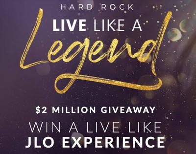 Win a $100K Live Like JLo Experience