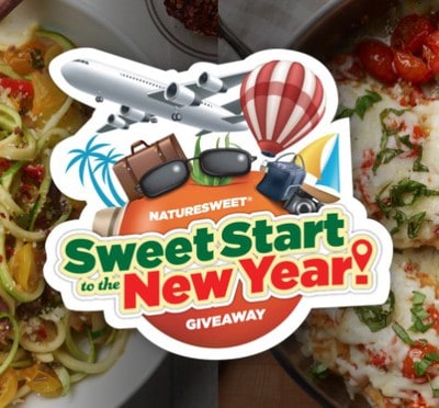 Win a $3K Getaway from NatureSweet
