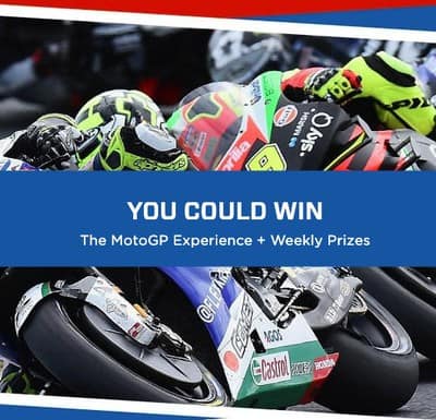 Win a MotoGP Experience