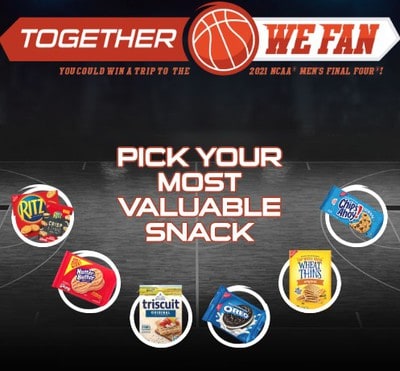Win a Trip to the 2021 NCAA Final Four