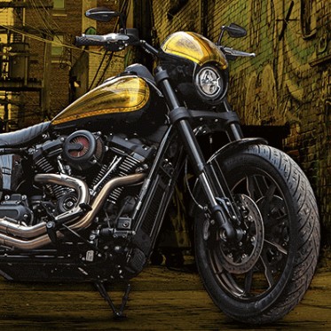 Win a Custom 2020 Harley-Davidson Low Rider S