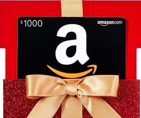 Win a $1K Amazon Gift Card from The Beat