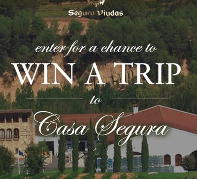Win a Trip to Spain from Segura Viudas