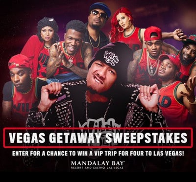 Win a Trip to MTV’s Wild’n Out