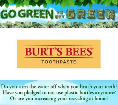 Win $5K + Year Supply of Burt's Bees