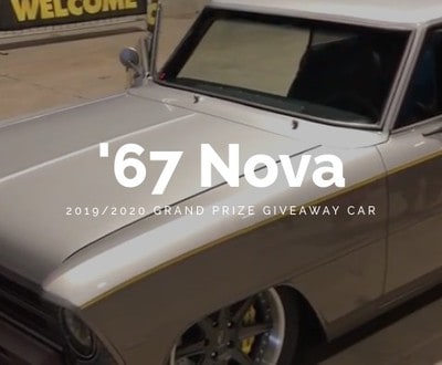 Win a ’67 Chevy Nova from Goodguys