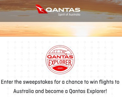 Win a Trip to Australia from Qantas