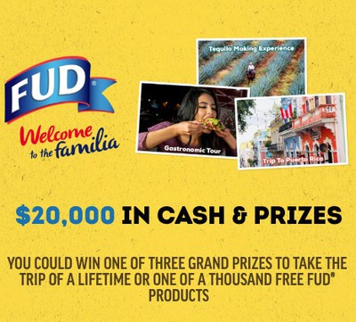 Win Part of $20K in Cash & Prizes from FUD