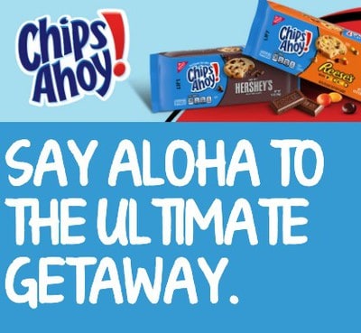 Win a Trip to Honolulu, Hawaii from Chips Ahoy!