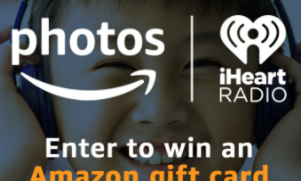 Win a 1K Amazon Gift Card from iHeartRadio Granny's