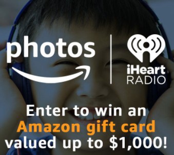 Win a $1K Amazon Gift Card from iHeartRadio