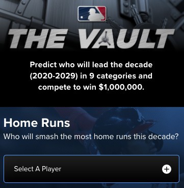 Win $1,000,000 from MLB