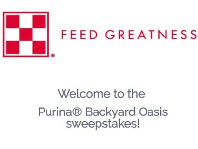 Win a $36K Backyard Makeover from Purina