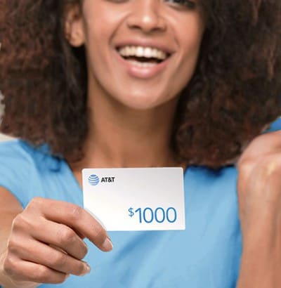 Win a $1K AT&T Rewards Card