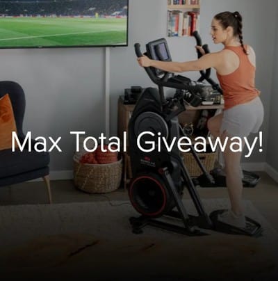 Win 1 of 30 Bowflex Max Total Machines