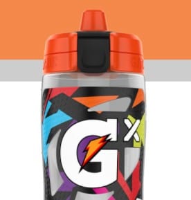 Win 1 of 50 Gatorade GX Bottles Daily
